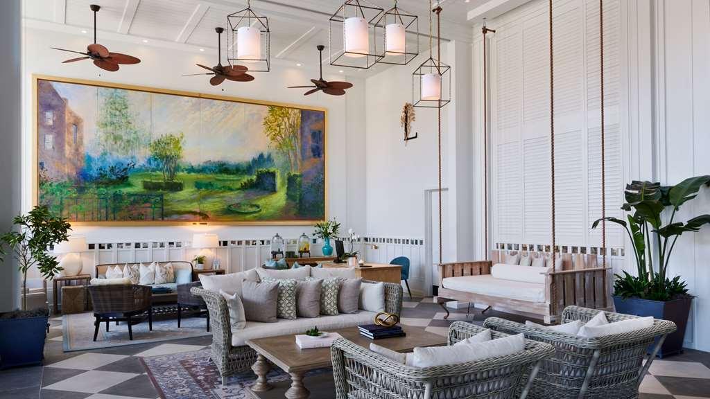 Hotel The Loutrel Charleston Interior foto